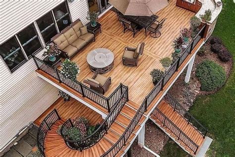 Take a Glimpse in Stunning Wooden Decks – Keep it Relax