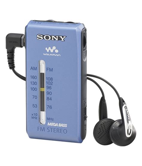 Buy Sony Stylish Pocket Radio Walkman SRF-S85 (Purple) Online at Best Price in India - Snapdeal