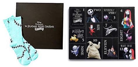 This Nightmare Before Christmas Sock Advent Calendar Is The Best Way To ...