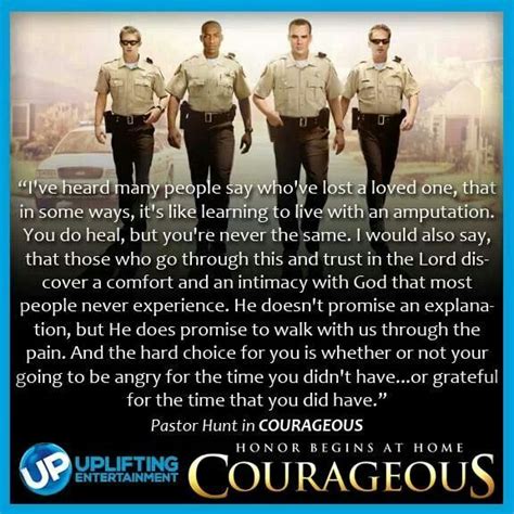 Quotes about Movie courageous (10 quotes)