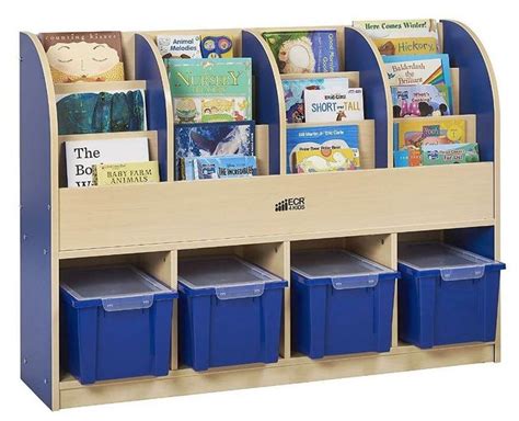 Classroom Book Displays | www.sensoryedge.com | Book stands, Ecr4kids, Book display