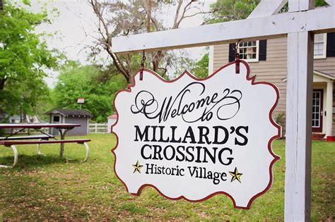 Visit | Millard's Crossing Historic Village | Nacogdoches