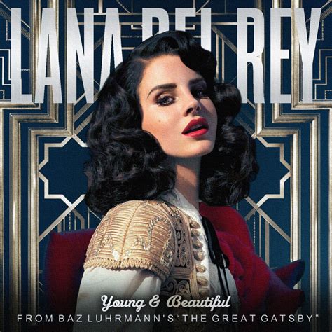 lana d'rey on the cover of her album, beautiful