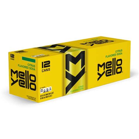 Mello Yello 12 Pack - 5259/116150/117569 | Blain's Farm & Fleet