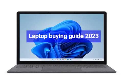 Laptop buying guide 2023 , લેપટોપ ખરીદતી વખતે આ બાબતોનું ધ્યાન રાખો,