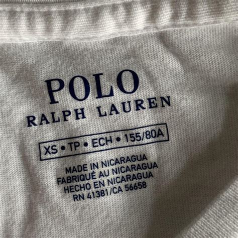 Ralph Lauren white t-shirt Size XS PERFECT... - Depop