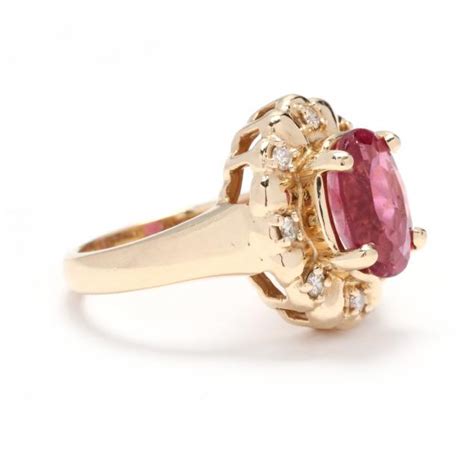 Gold and Pink Tourmaline Ring (Lot 1192 - Estate Jewelry & FashionSep 15, 2022, 10:00am)