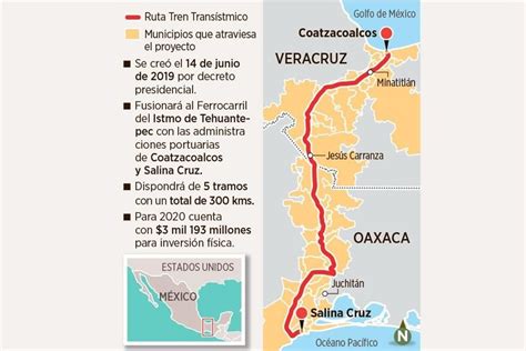 Dan cinco contratos de Tren Transístmico