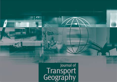 Publication research article in the journal Journal of Transport Geography