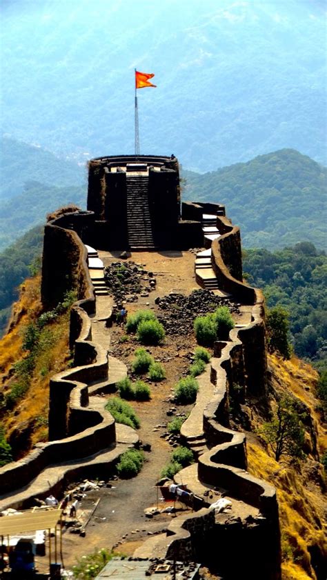 Kille Pratapgad | Rajgad fort images, Dslr background images, Background images