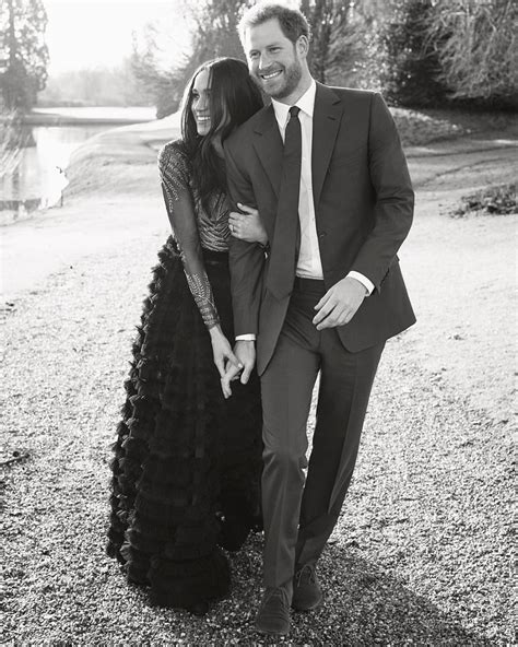 Prince Harry, Meghan Markle ‘So Grateful’ After Engagement Photos