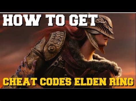 HOW TO GET CHEAT CODES FOR ELDEN RING INFINITE HEALTH,STAMINA,ITEMS ...