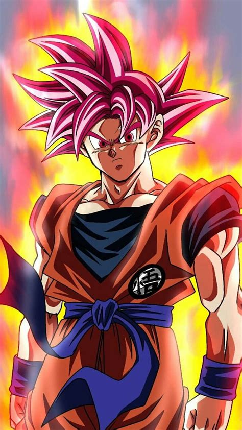 Goku perron en Dios, anime, dragon ball, ssj, ssj dios, HD phone wallpaper | Peakpx