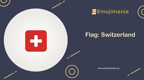 🇨🇭 Meaning | Flag: Switzerland Emoji | Copy and Paste