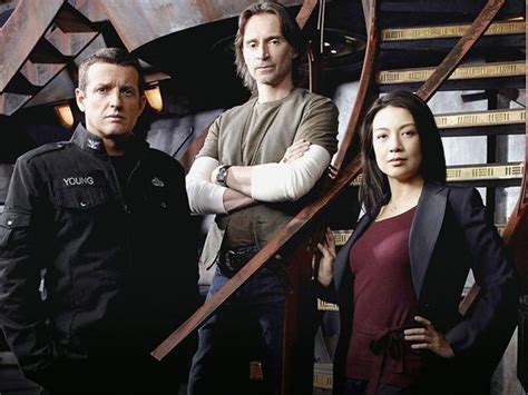 Upping the Ante In Stargate Universe Season Two | GamesRadar+