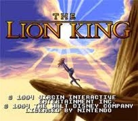 Lion King Complete SNES Game For Sale | DKOldies