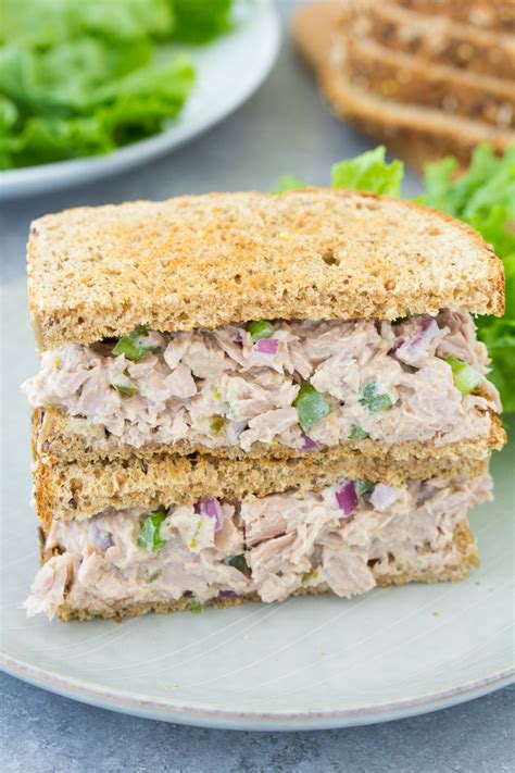 47+ Easy Tuna Salad Recipes Pics