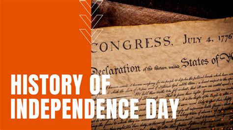 History of Independence Day: USA's First Fourth of July