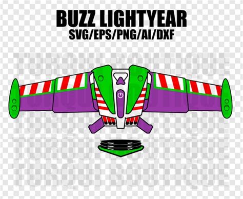 Buzz Lightyear SVG/PNG/AI Vector Digital File for Cricut - Etsy