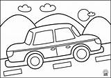 Vehicles Coloring Pages sketch template