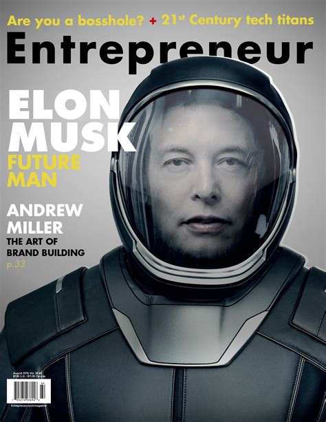 Elon Musk Magazine – Andrew Miller