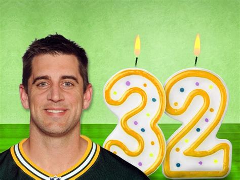 23 birthday presents we'd like to give Aaron Rodgers - OnMilwaukee