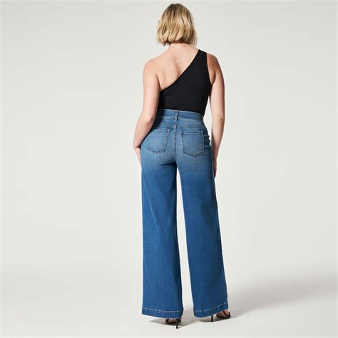 Spanx's Newest Jeans Feature Wide-Leg Styles