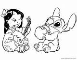Lilo And Stitch Coloring Pages 2  Disneyclipscom sketch template