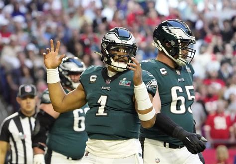 NFL Predictions: Analyzing the Philadelphia Eagles' Best and Worst-Case ...