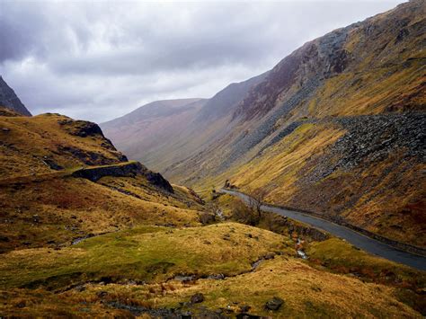 The Lake District I - The Honister Pass in the Lake District. | Lake district, Castles in ...