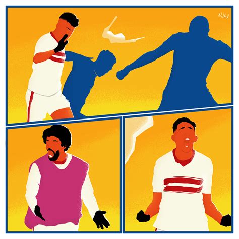 Zamalek SC unofficial artworks on Behance