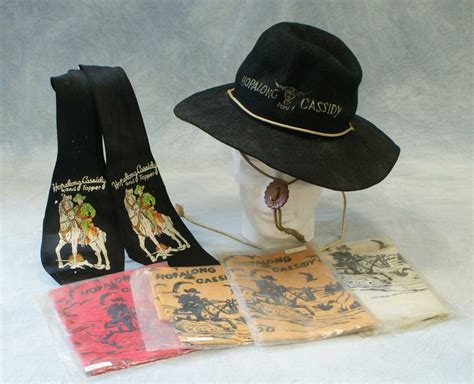 Genuine Hopalong Cassidy Hat by Bailey of Hollywood,