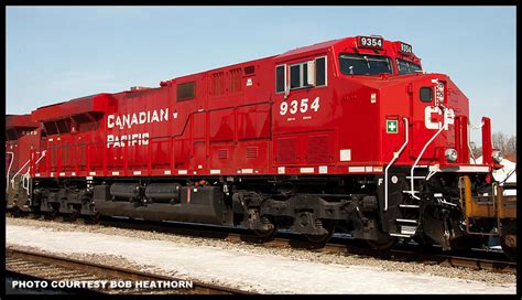 Canadian Railway Observations - Canadian Pacific