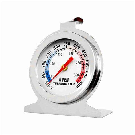 Stainless Steel Oven Cooker Thermometer Gauge Quality Temperature 300ºC ...