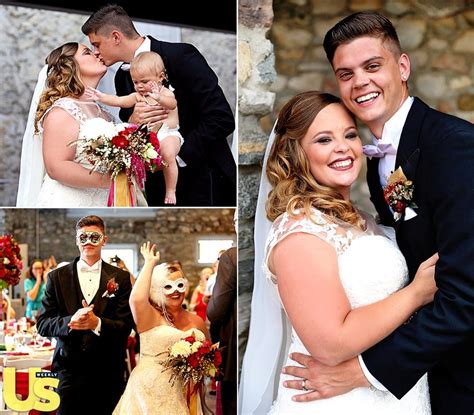 Catelynn and Tyler's Wedding | Teen Mom OG's Catelynn Lowell and Tyler ...