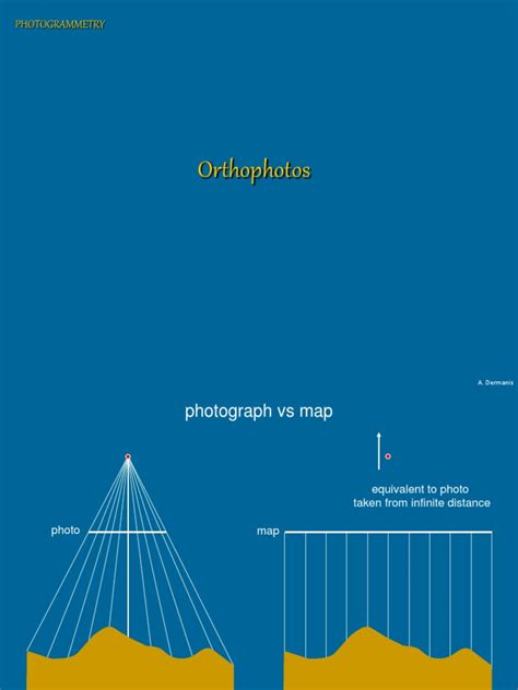 07 Orthophoto | PDF | Geometry | Imaging