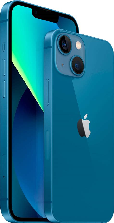 Best Buy: Apple iPhone 13 mini 5G 128GB Blue (AT&T) MLHR3LL/A