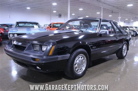 1985 Ford Mustang | Garage Kept Motors