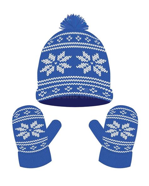 Preschool Hats And Gloves Clipart