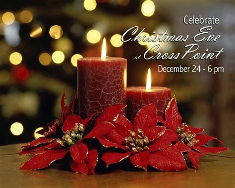 Christmas Eve Candlelight Service | CrossPoint Community Church