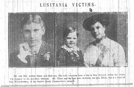 Lusitania Survivors: A Thrilling Escape | GM 1914 | First Night History