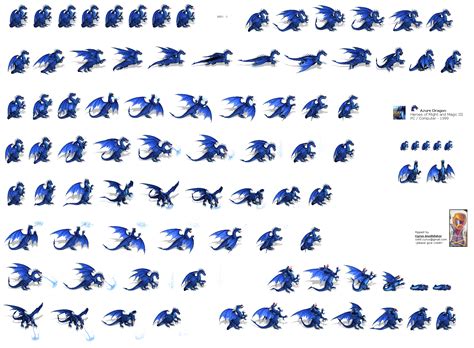 Dragon Game Sprites