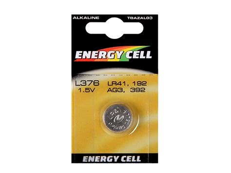 Battery AG3 LR41 [Energy Cell] | TaiwanGun US & EU