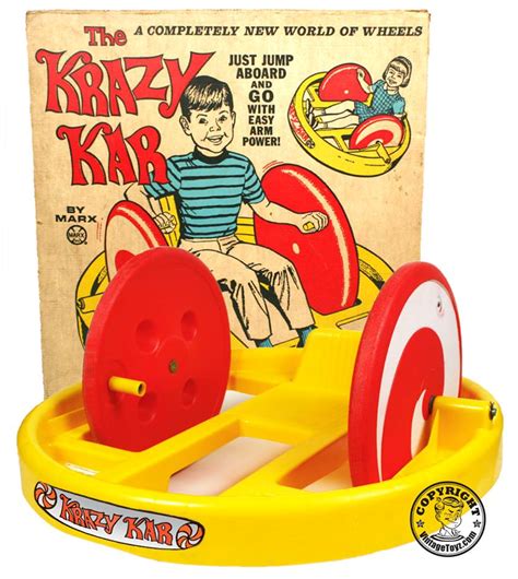 marx krazy kar Vintage Life, Vintage Toys, Vintage Stuff, Childhood ...