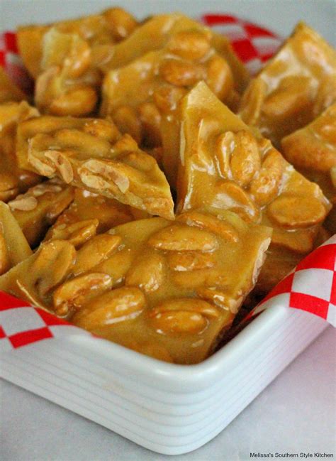 Microwave Peanut Brittle - melissassouthernstylekitchen.com