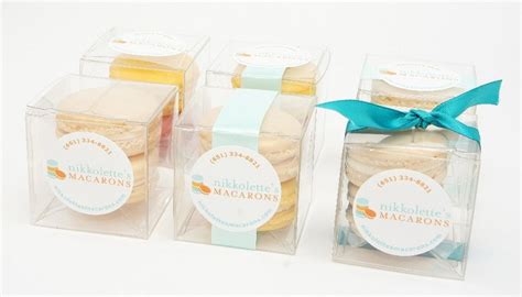 Macaron Gift Boxes