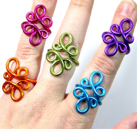 Loop De Loop Adjustable Ring - Etsy