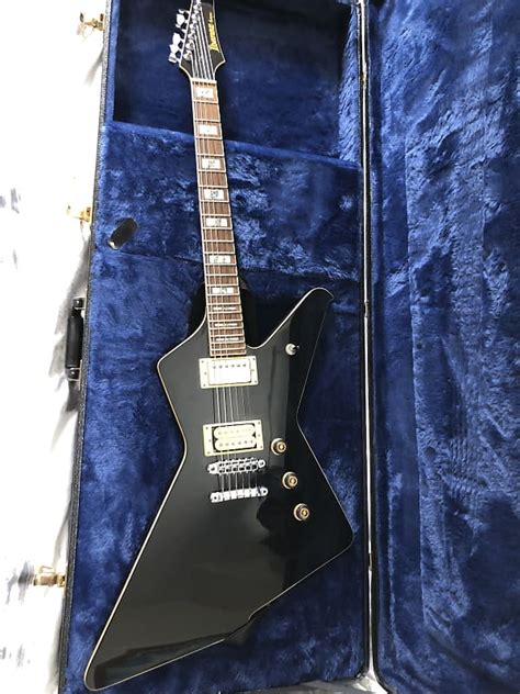 Ibanez Destroyer DT520 - Black | Reverb