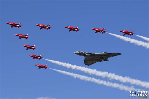 From the Cockpit: Avro Vulcan XH558’s award-winning RIAT weekend | GAR ...