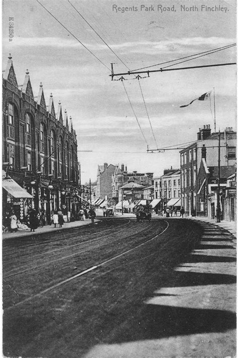 Ballards Lane, North Finchley | Old photos, Local history, History